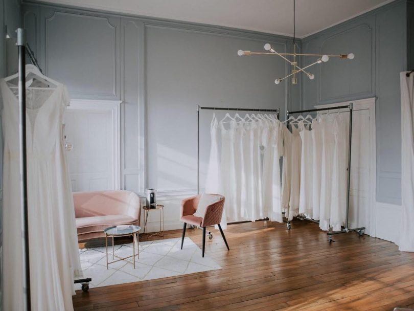 Castille - Showroom de robes de mariée à Rennes - Photos : Priscilla Nguyen - Blog mariage : La mariée aux pieds nus