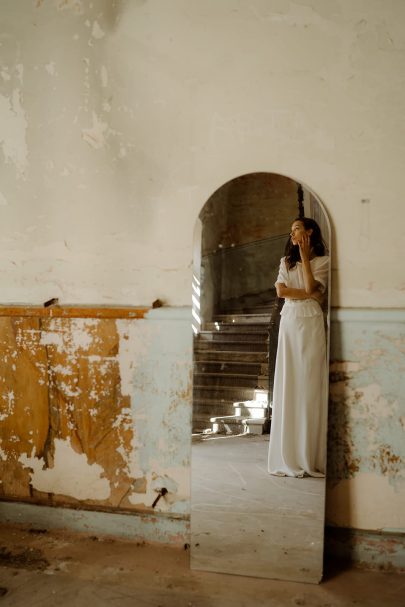 Cécile Casabianca - Robes de mariée - Collection 2020 - Photos : Aurélien Bretonnière - Blog mariage : La mariée aux pieds nus