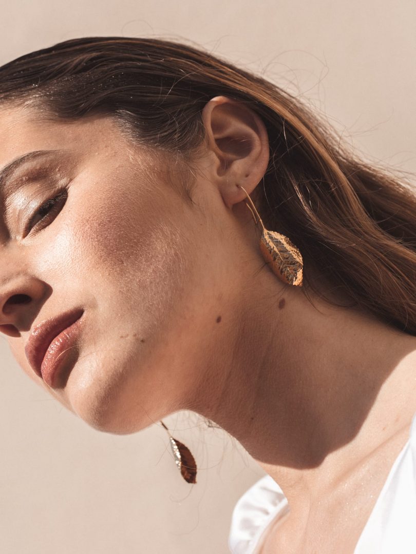 Céline de Monicault lance sa première collection de bijoux pour les mariées - Blog mariage : La mariée aux pieds nus