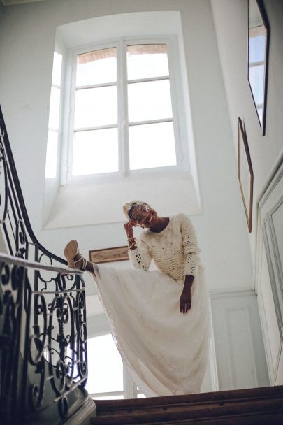 Céline de Monicault - Robes de mariée - Photos : Maïwenn Nicolas - Blog mariage : La mariée aux pieds nus