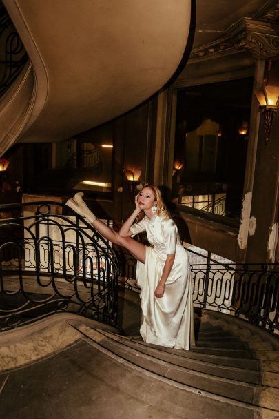 Céline de Monicault Vintage - Votre robe de mariée vintage disponible au Printemps Mariage - Blog mariage : La mariée aux pieds nus