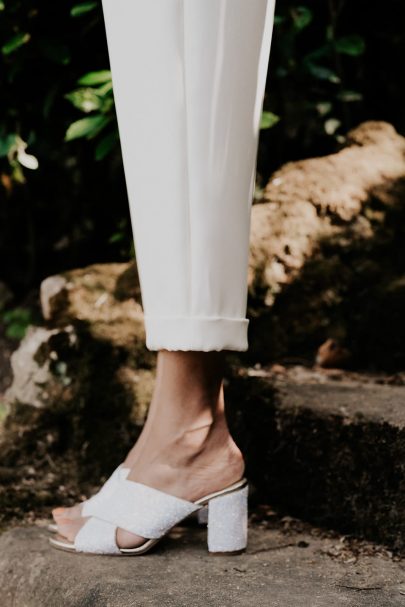 Céline Ménard - Robes de mariée - Collection 2022 - Photos : Céline Deligey - Blog mariage : La mariée aux pieds nus