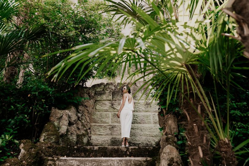 Céline Ménard - Robes de mariée - Collection 2022 - Photos : Céline Deligey - Blog mariage : La mariée aux pieds nus