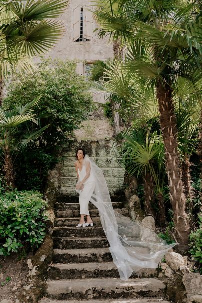 Céline Ménard - Robes de mariée - Collection 2022 - Photos : Céline Deligey - Blog mariage : La mariée aux pieds nus