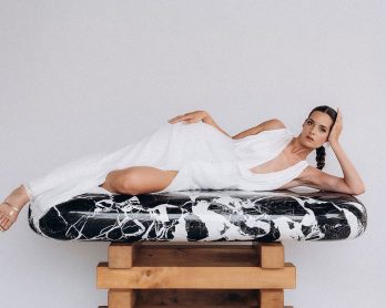 Céline Ménard - Robes de mariée - Collection 2026 - Photos : Mathilde B - Blog mariage : La mariée aux pieds nus
