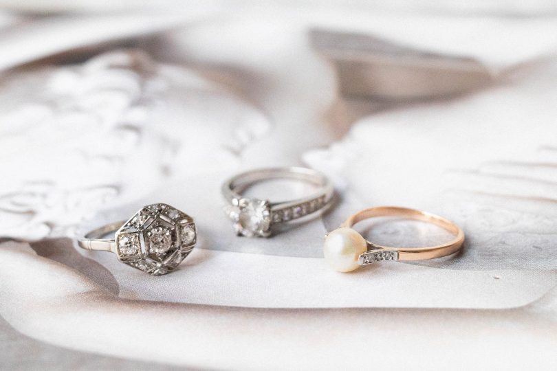 Comment choisir une bague de fiançailles vintage ? - Agathe Montenon - Blog mariage : La mariée aux pieds nus