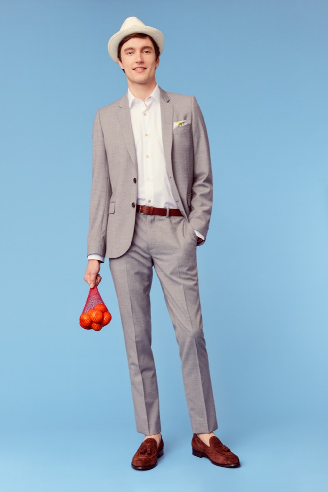 Costume mariage paul shop smith