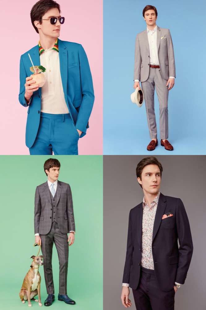 costume homme paul smith