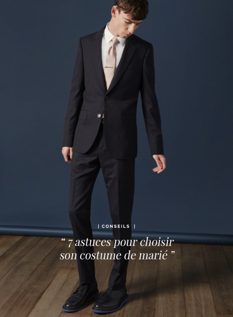 7 astuces pour choisir son costume de marié