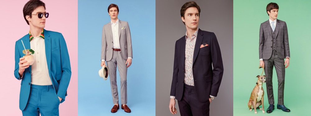 Costume mariage paul shop smith