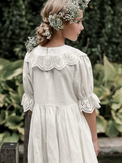 Choisir les tenues des enfants d'honneur de votre mariage - La nouvelle collection de Cyrillus - Blog mariage : La mariée aux pieds nus