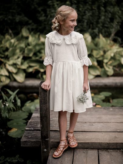 Choisir les tenues des enfants d'honneur de votre mariage - La nouvelle collection de Cyrillus - Blog mariage : La mariée aux pieds nus