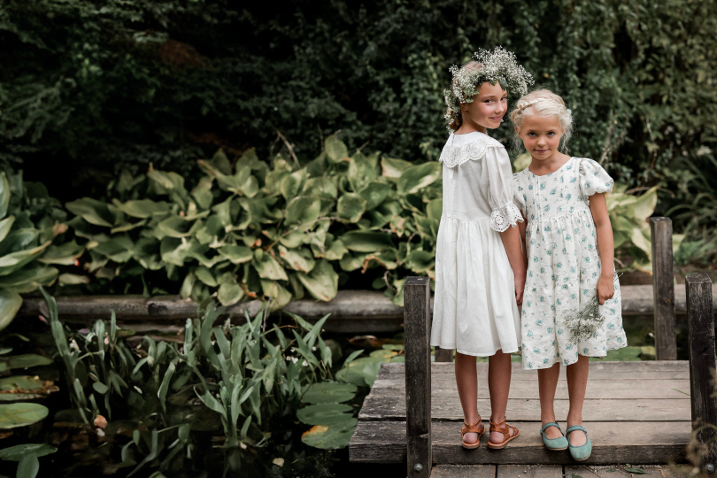 Choisir les tenues des enfants d'honneur de votre mariage - La nouvelle collection de Cyrillus - Blog mariage : La mariée aux pieds nus