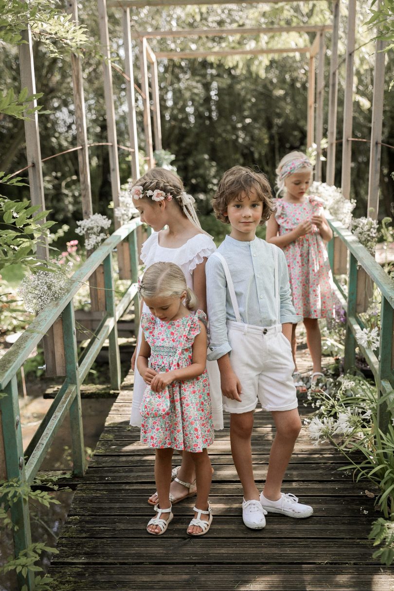 Choisir les tenues des enfants d'honneur de votre mariage - La nouvelle collection de Cyrillus - Blog mariage : La mariée aux pieds nus