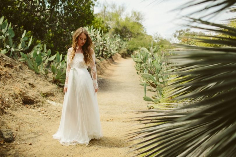 Christina Sfez - Robes de mariée - Collection 2017 - A découvrir sur le blog mariage www.lamarieeauxpiedsnus.com