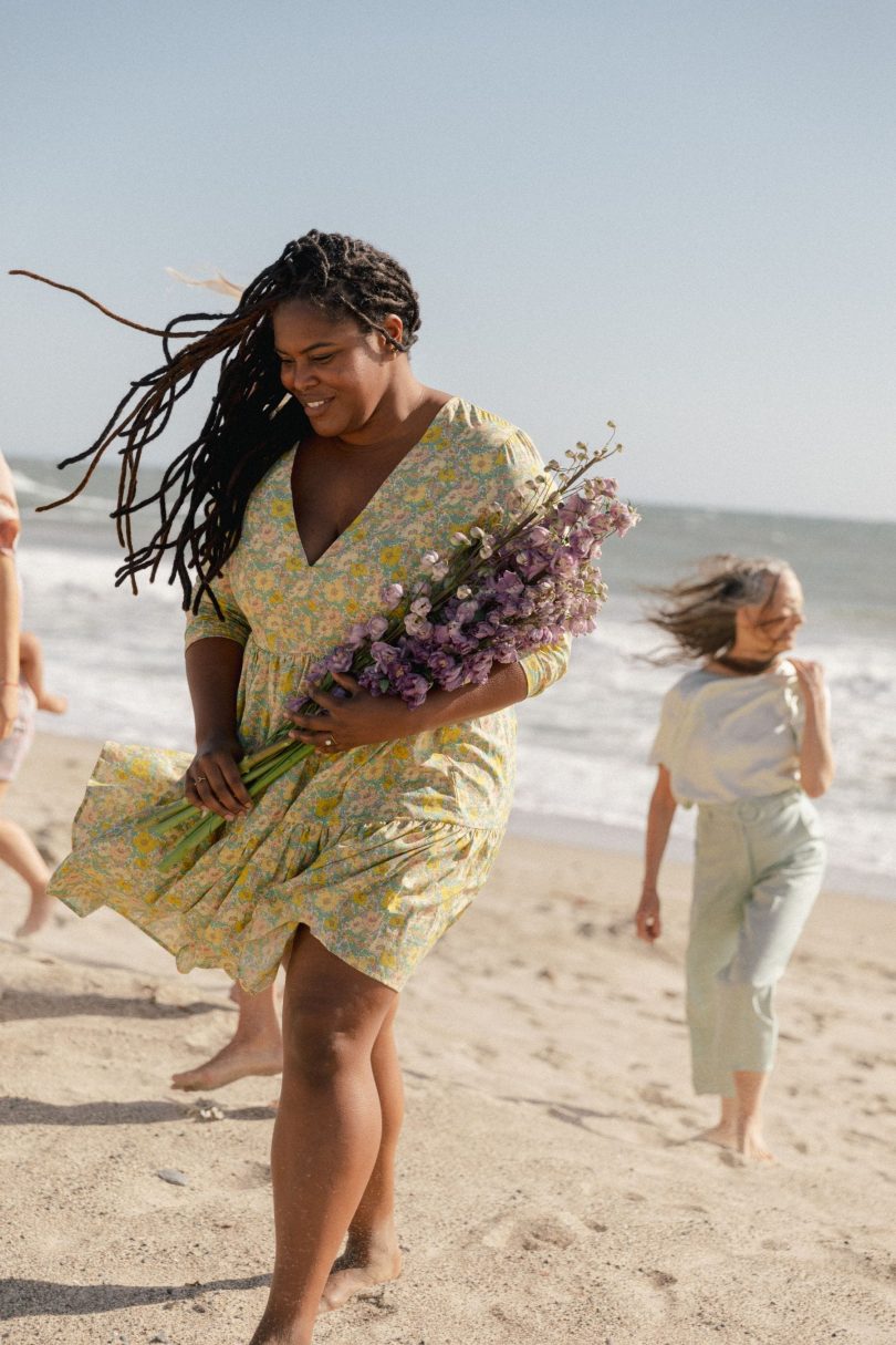 Christina Sfez - Collection Aimée - Tenues témoins, invitées et enfants pour les mariages - Blog mariage : La mariée aux pieds nus