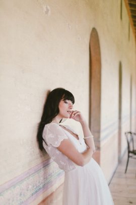 Christina Sfez - Robes de mariée - Collection 2018 - Blog mariage : La mariée aux pieds nus
