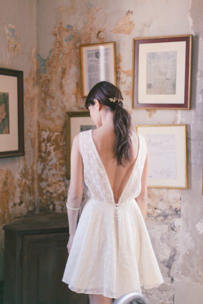 Christina Sfez - Robes de mariée - Collection 2018 - Blog mariage : La mariée aux pieds nus