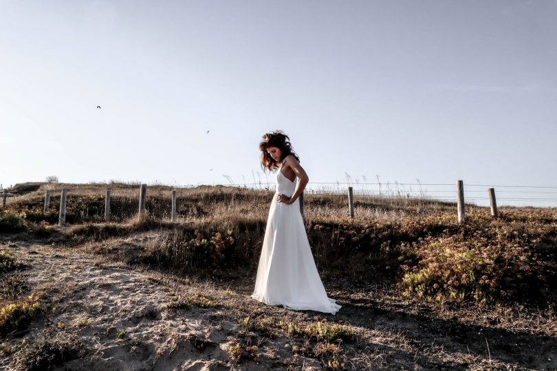 Claudine - Robes de mariée - Collection 2019 - Blog mariage : La mariée aux pieds nus