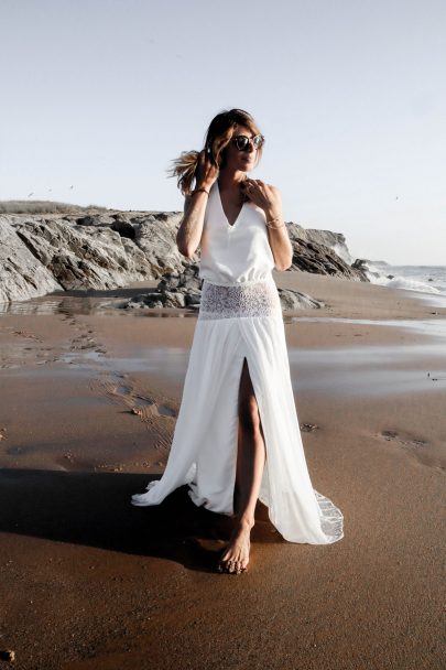 Claudine - Robes de mariée - Collection 2019 - Blog mariage : La mariée aux pieds nus