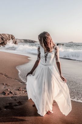 Claudine - Robes de mariée - Collection 2019 - Blog mariage : La mariée aux pieds nus