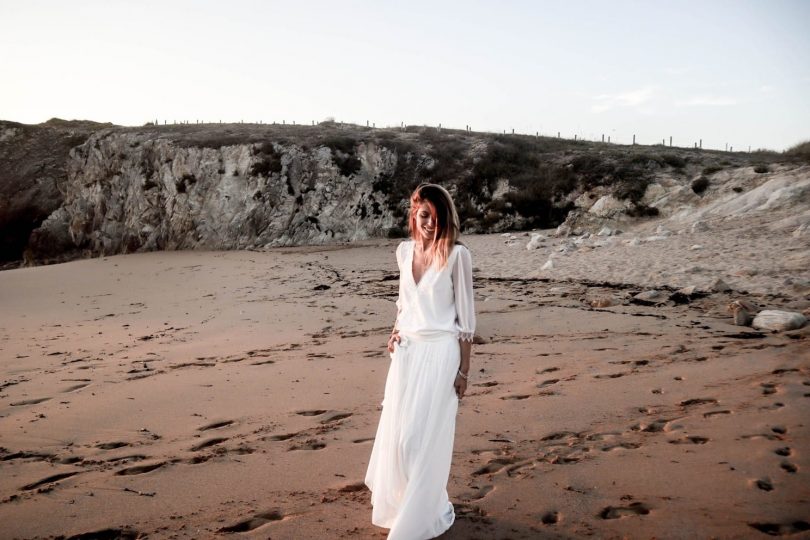 Claudine - Robes de mariée - Collection 2019 - Blog mariage : La mariée aux pieds nus