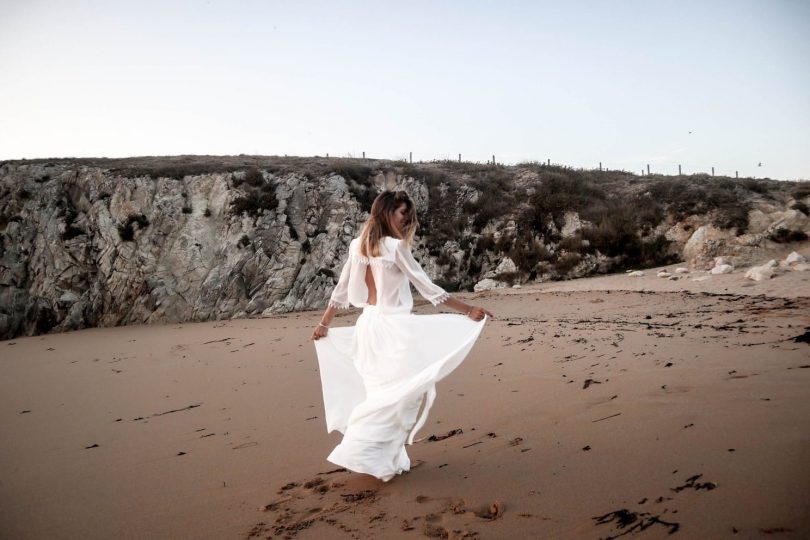 Claudine - Robes de mariée - Collection 2019 - Blog mariage : La mariée aux pieds nus