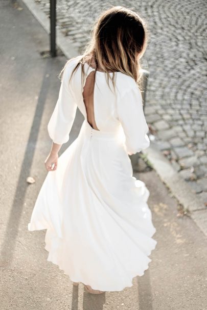 Claudine - Robes de mariée - Collection 2020 - Blog mariage : La mariée aux pieds nus