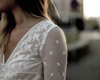 Claudine - Robes de mariée - Collection 2020 - Blog mariage : La mariée aux pieds nus