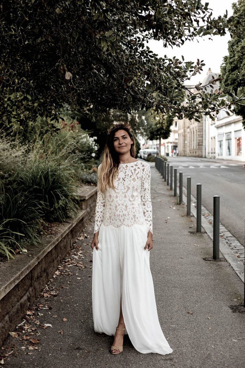 Claudine - Robes de mariée - Collection 2020 - Blog mariage : La mariée aux pieds nus