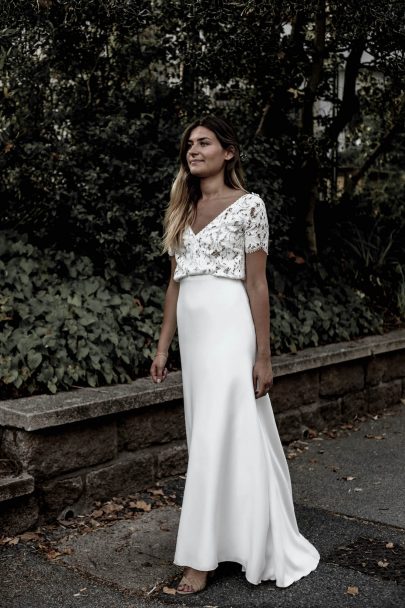 Claudine - Robes de mariée - Collection 2020 - Blog mariage : La mariée aux pieds nus