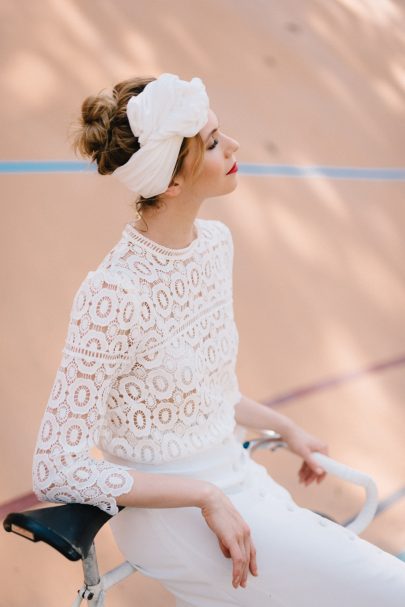 Clementine Iacono - Robe de mariée - Photos : Chloé Lapeyssonnie - Blog mariage- La mariée aux pieds nus