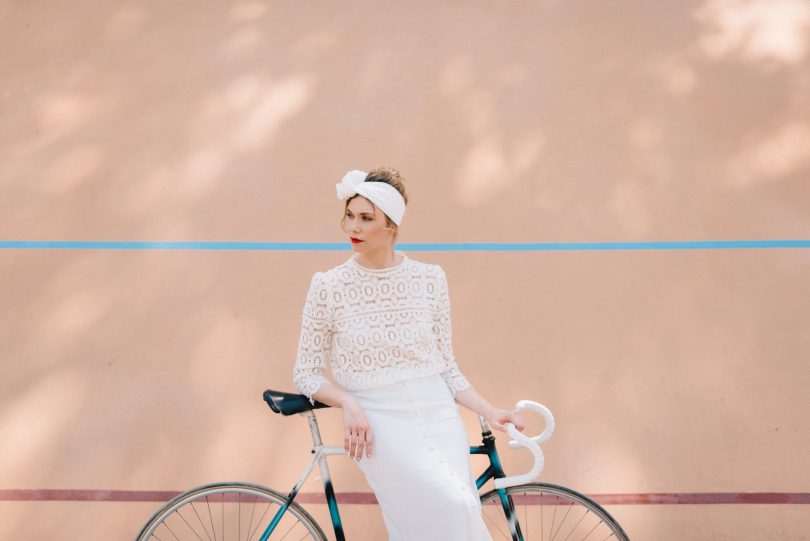 Clementine Iacono - Robe de mariée - Photos : Chloé Lapeyssonnie - Blog mariage- La mariée aux pieds nus