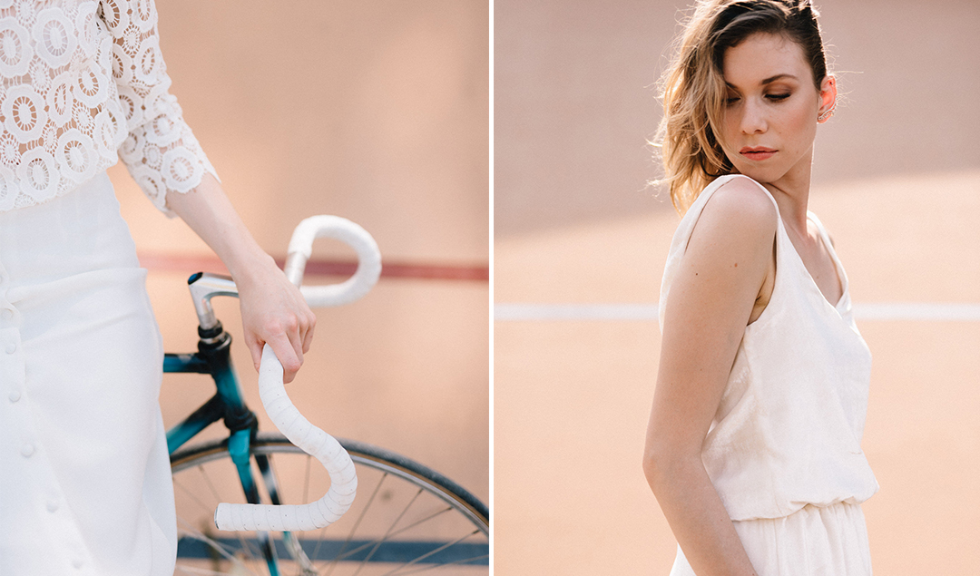 Clementine Iacono - Robe de mariée - Photos : Chloé Lapeyssonnie - Blog mariage- La mariée aux pieds nus