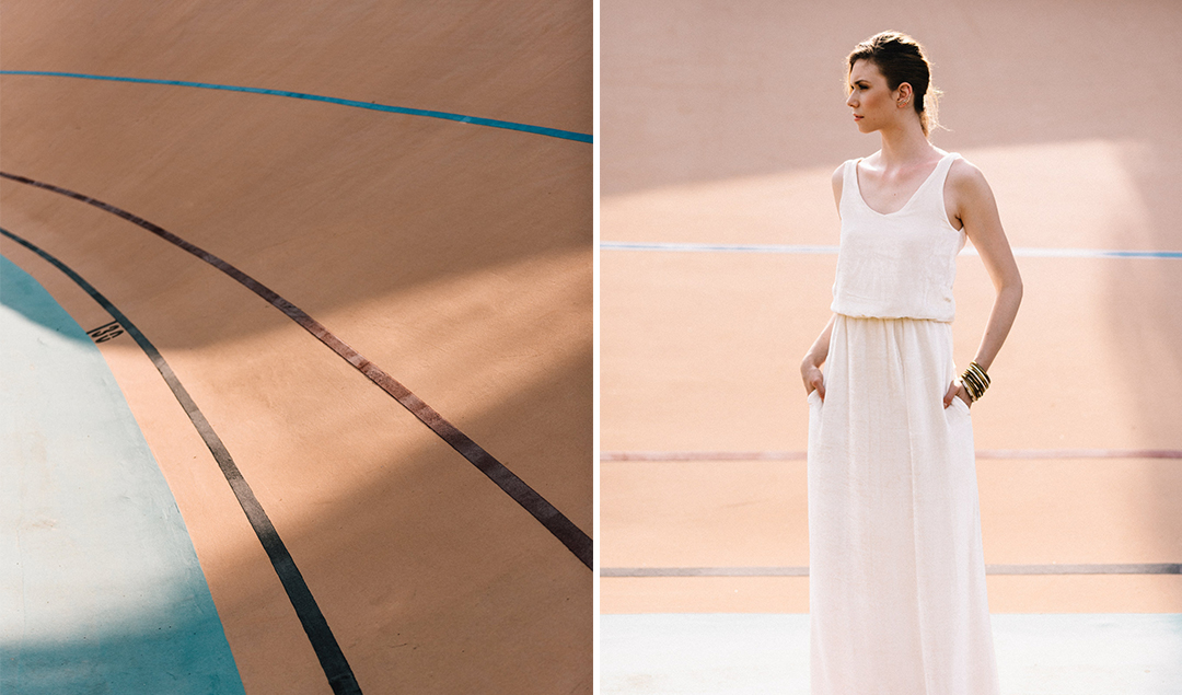 Clementine Iacono - Robe de mariée - Photos : Chloé Lapeyssonnie - Blog mariage- La mariée aux pieds nus