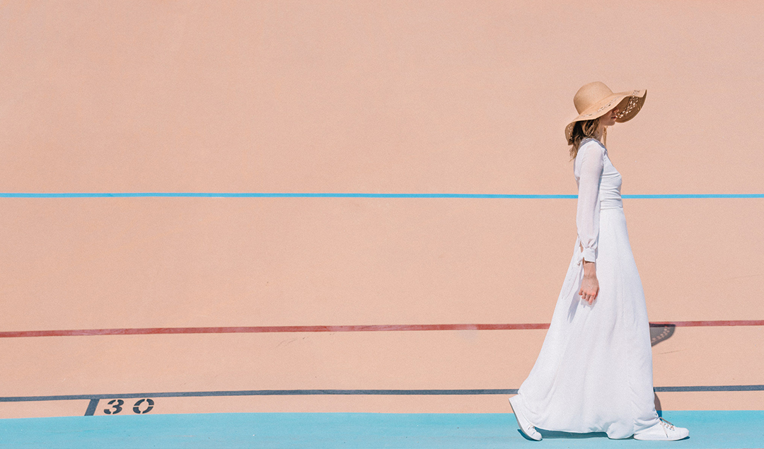 Clementine Iacono - Robe de mariée - Photos : Chloé Lapeyssonnie - Blog mariage- La mariée aux pieds nus