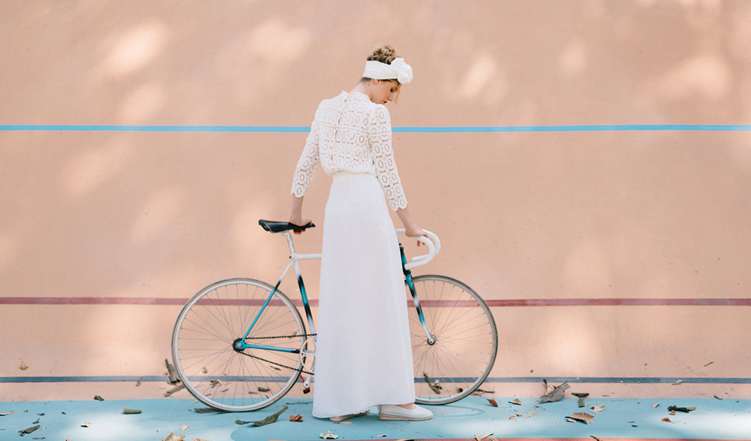 Clementine Iacono - Robe de mariée - Photos : Chloé Lapeyssonnie - Blog mariage- La mariée aux pieds nus