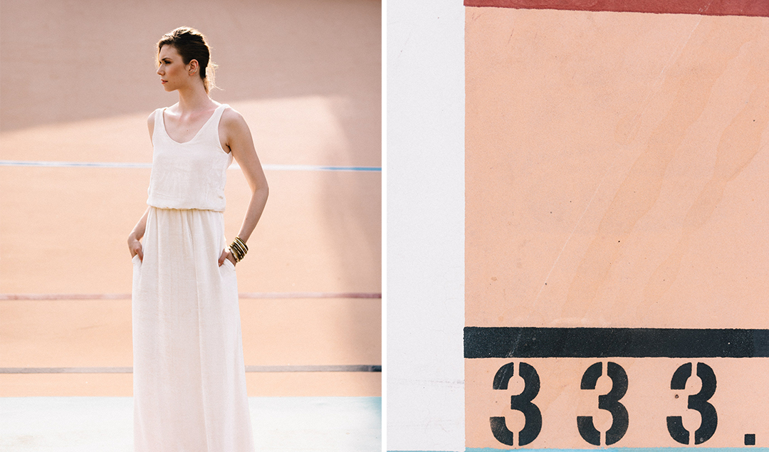 Clementine Iacono - Robe de mariée - Photos : Chloé Lapeyssonnie - Blog mariage- La mariée aux pieds nus