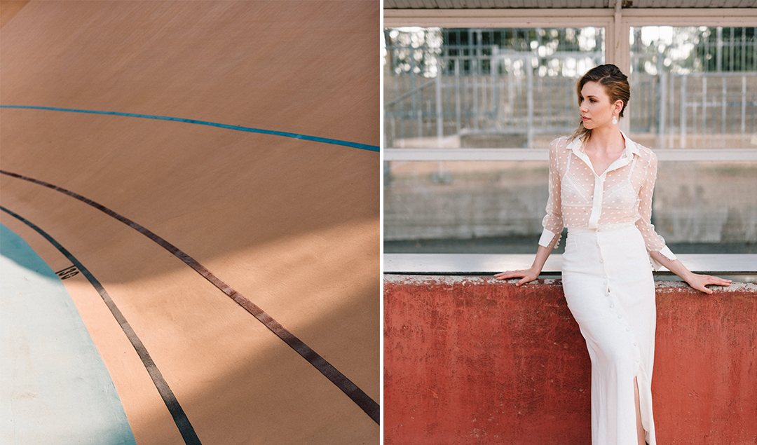 Clementine Iacono - Robe de mariée - Photos : Chloé Lapeyssonnie - Blog mariage- La mariée aux pieds nus