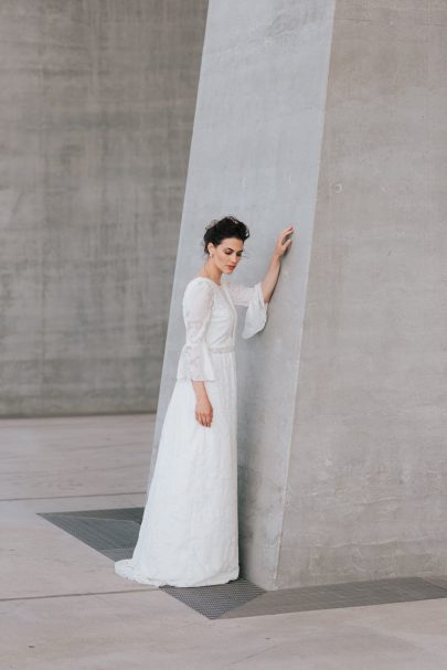 Clémentine Iacono - Robes de mariée - Collection 2020 - Photos : Chloe Lapeyssonnie - Blog mariage : La mariée aux pieds nus