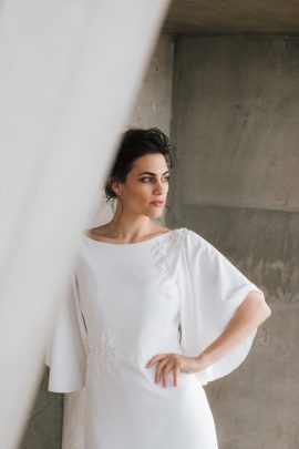 Clémentine Iacono - Robes de mariée - Collection 2020 - Photos : Chloe Lapeyssonnie - Blog mariage : La mariée aux pieds nus