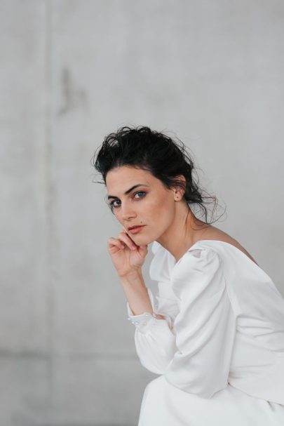 Clémentine Iacono - Robes de mariée - Collection 2020 - Photos : Chloe Lapeyssonnie - Blog mariage : La mariée aux pieds nus