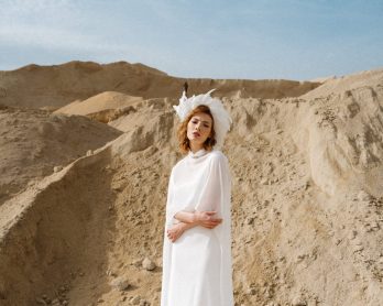 Clémentine Iacono - Robes de mariée - Collection 2024 - Photos : Chloé Lapeyssonnie - Blog mariage : La mariée aux pieds nus