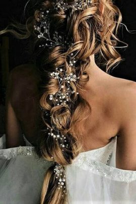 Mariages Accessoires Accessoires de coiffure Epingles à cheveux Pic à cheveux Rébecca 
