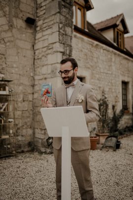 Comment rédiger un discours de cérémonie laïque ? - Photos : Clément Siegfried - Blog mariage : La mariée aux pieds nus