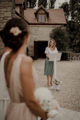 Comment rédiger un discours de cérémonie laïque ? - Photos : Clément Siegfried - Blog mariage : La mariée aux pieds nus