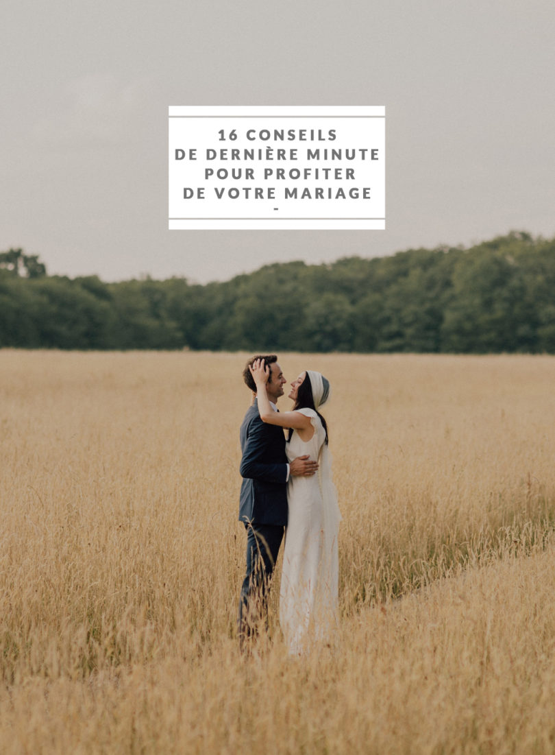 16 conseils de dernière minute pour profiter de votre mariage - La mariée aux pieds nus - Photo : Capyture