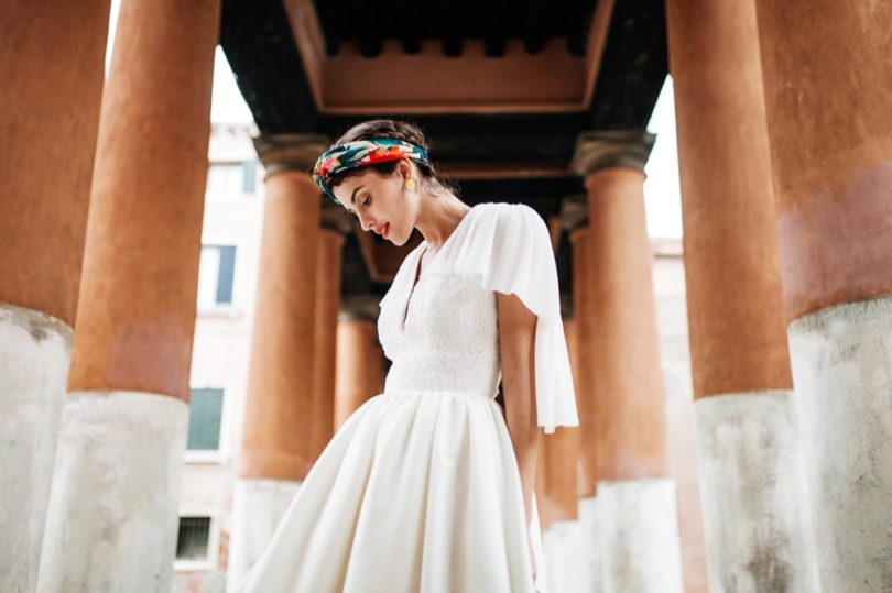 Constance Fournier - Robes de mariée - Collection 2017 - A découvrir sur le blog mariage www.lamarieeauxpiedsnus.com