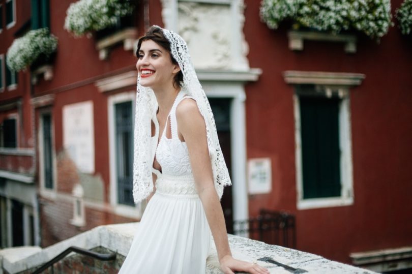 Constance Fournier - Robes de mariée - Collection 2017 - A découvrir sur le blog mariage www.lamarieeauxpiedsnus.com