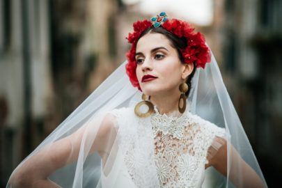 Constance Fournier - Robes de mariée - Collection 2017 - A découvrir sur le blog mariage www.lamarieeauxpiedsnus.com